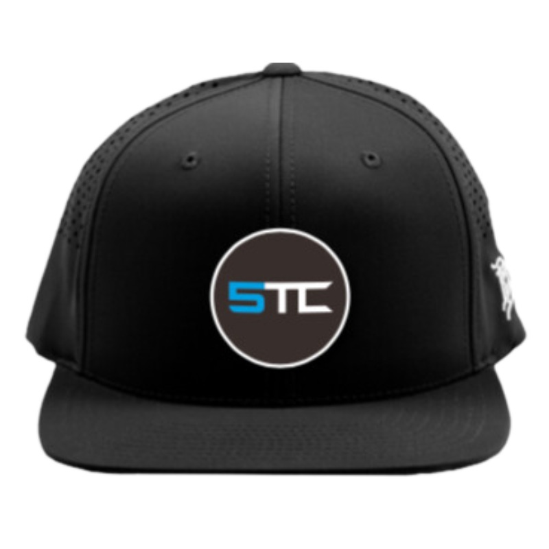 elite performance hat black 5tc five tool connection